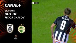 Le but de Fedor Chalov contre Ferencvaros Budapest (76')
