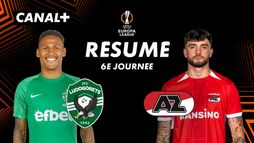 Le résumé de Ludogorets Razgrad / AZ