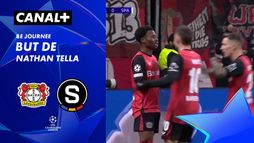 Le but de Nathan Tella contre Sparta Prague (64')