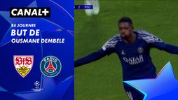 Le but de Ousmane Dembélé contre Stuttgart (35')