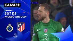 Le but de Nicolò Tresoldi contre Atlético (60')