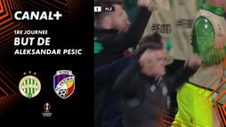 Le but de Aleksandar Pesic contre Viktoria Plzen (94')