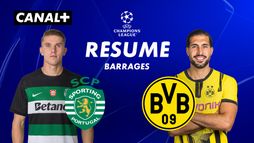 Le résumé de Sporting Portugal / Dortmund