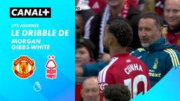Le dribble de Morgan Gibbs-White contre Man United (61')