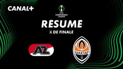 Le résumé de AZ / Shakhtar Donetsk