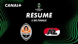 Le résumé de Shakhtar Donetsk / AZ