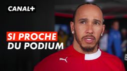 Formule 1 : Lewis Hamilton frustré après être passé proche d'un nouveau podium à Silverstone