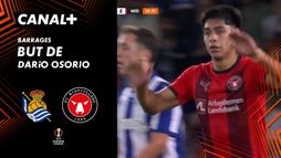 Le but de Darío Osorio contre Real Sociedad (38')