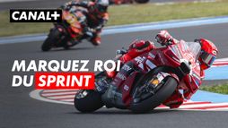 MotoGP - GP de Hongrie - Marc Marquez remporte la course sprint