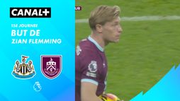 Le but de Zian Flemming contre Newcastle (94')