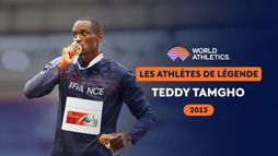 Championnats du monde d'athlétisme - Saison 1