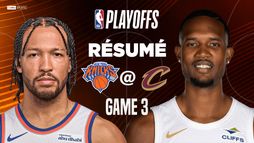 New York s'impose à Cleveland et fait un grand pas vers les Finals