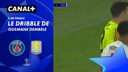 Le dribble de Ousmane Dembélé contre Aston Villa (39')