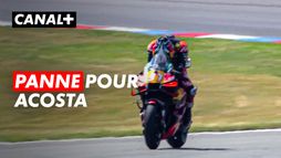 Abandon de Pedro Acosta dans le dernier tour à Brno