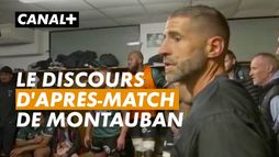 Le discours d'après-match de Sébastien Tillous-Borde