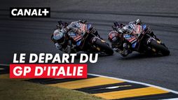 Départ du Grand Prix d'Italie