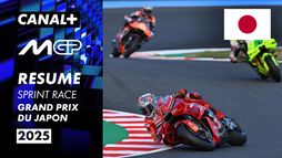 Le résumé de la course sprint du Grand Prix du Japon 2025 - MotoGP