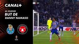 Le but de Danny Namaso contre FC Midtjylland (29')