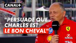 F1 : Prolonger Charles Leclerc ? "Jamais une évidence" selon Frédéric Vasseur