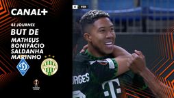 Le but de Matheus Bonifácio Saldanha Marinho contre Dynamo Kiev (76')