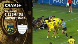 L'essai de Alivereti Raka contre Racing