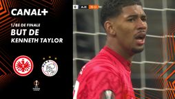 Le but de Kenneth Taylor contre Francfort (78')