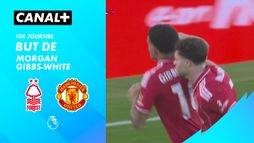 Le but de Morgan Gibbs-White contre Man United (48')