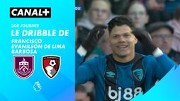 Le dribble de Francisco Evanilson de Lima Barbosa contre Burnley (2')