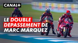 Le double dépassement de Marc Márquez