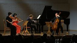Brahms : Quatuor avec piano n°3 - András Schiff, Yuuko Shiokawa, Nobuko Imai, Miklós Perényi