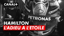 Lewis Hamilton L'adieu à l'étoile