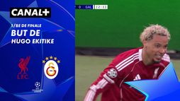 Le but de Hugo Ekitike contre Galatasaray (51')
