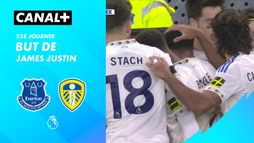 Le but de James Justin contre Everton (28')
