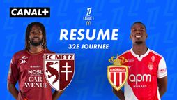 Le résumé de Metz / Monaco