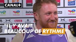 MAXIME LAMOTHE RÉAGIT À LA VICTOIRE DE L'UBB FACE AU STADE TOULOUSAIN
