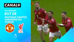 Le but de Matheus Santos Carneiro da Cunha contre Liverpool (6')