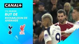Le but de Richarlison de Andrade contre Liverpool (83')