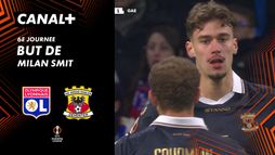 Le but de Milan Smit contre Lyon (6')