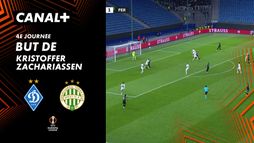 Le but de Kristoffer Zachariassen contre Dynamo Kiev (56')