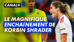L'enchaînement génial de Shrader face à Nantes