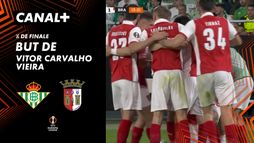 Le but de Vitor Carvalho Vieira contre Betis (49')
