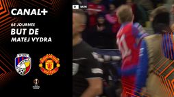 Le but de Matej Vydra contre Man. United (48')
