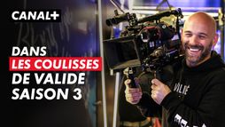 Sur le tournage de VALIDÉ saison 3 avec le cast de la série