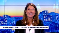 La chronique santé : Regarder du tennis, peut-on attraper un torticolis ?