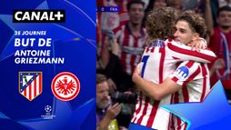Le but de Antoine Griezmann contre Francfort (46')