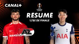 Le résumé de AZ / Tottenham
