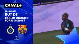 Le but de Carlos Roberto Forbs Borges contre Barcelone (63')