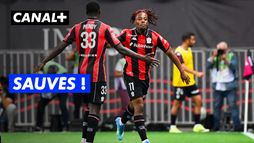 Ligue 1 - Nice bat Saint-Etienne (4-1) et sauve sa place dans l'élite