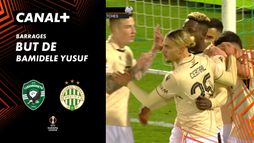 Le but de Bamidele Yusuf contre Ludogorets (27')