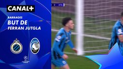 Le but de Ferran Jutglà contre Atalanta (15')
